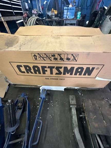 Craftsman Edge Tool Chest, 52-Inch, 8 Drawer, Black New in Box