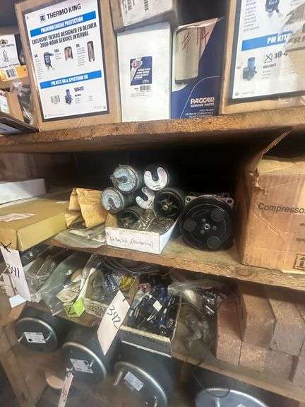 Cab Air Bags and Compressor