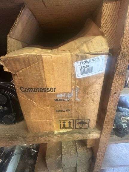 Cab Air Bags and Compressor