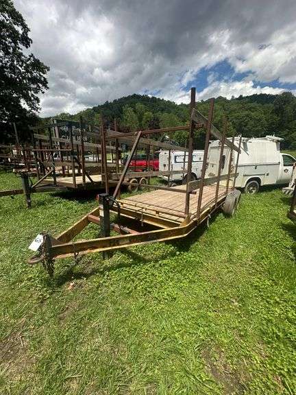 2010 Hudson 22' Trailer VIN# 10HVSEBM6A1000017
