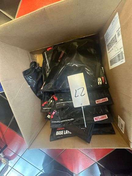 New Simpson Pro Fit Base Layer / Underwear Lot