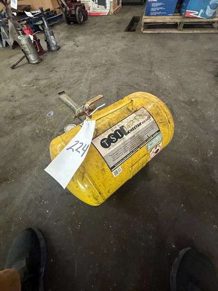 TSI Cheetah Bead Seating Tool - 5 Gallon Capacity