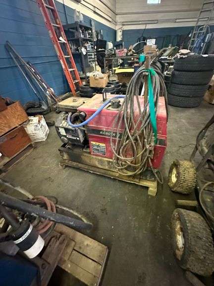 Lincoln Electric Ranger 8 Spot Welder
