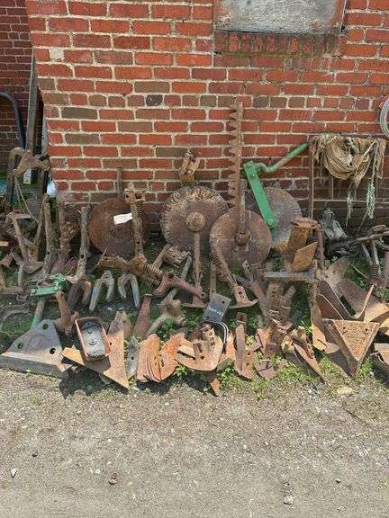Lot of Assorted Antique Agricultural Tools