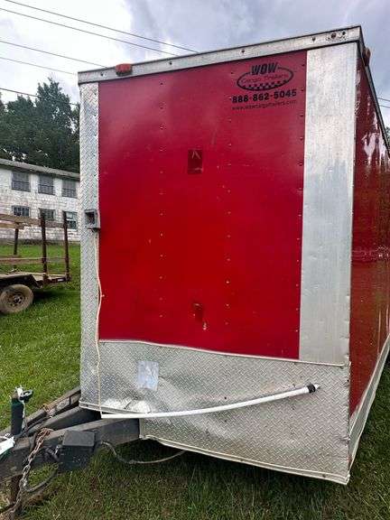 2016 Wow Cargo Trailer 21'