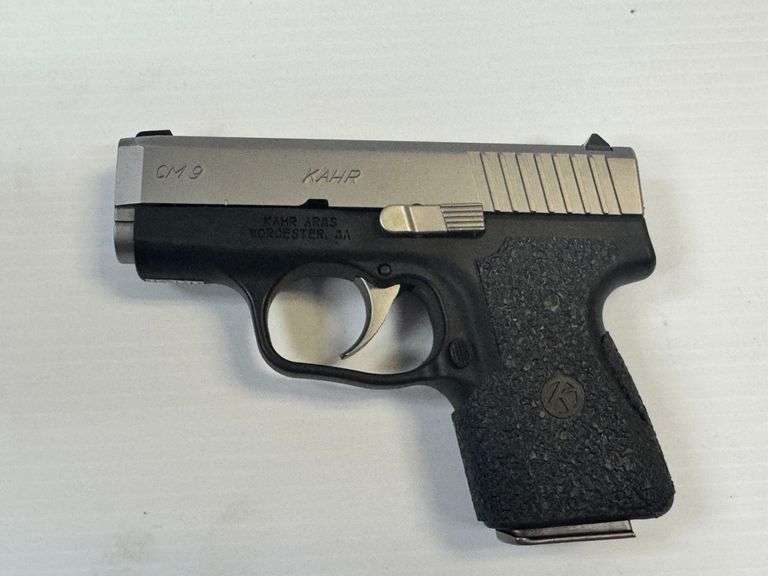 Kahr, Model CM9, Serial # IS0131, Semi Auto, 9mm