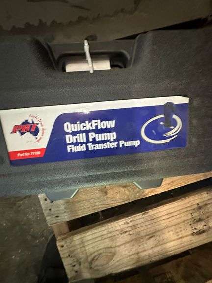 PBT Quick Flow Fluid Transfer Pump