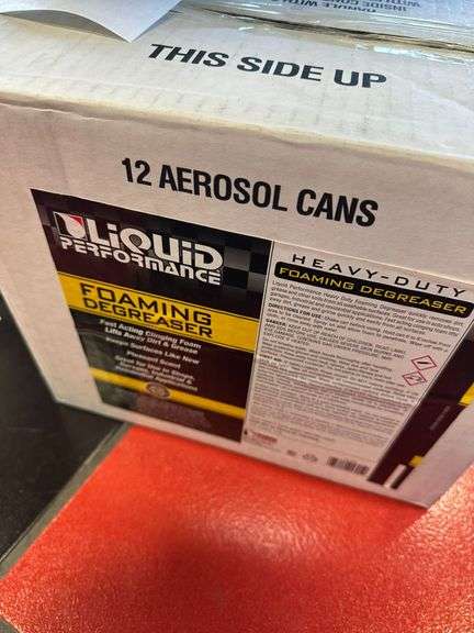 Liquid Performance Foaming Degreaser Case (12 Bottles)