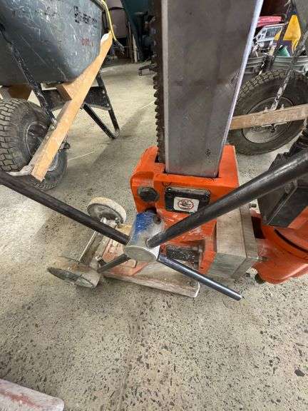 Diamond Products Core Bore Drill Rig