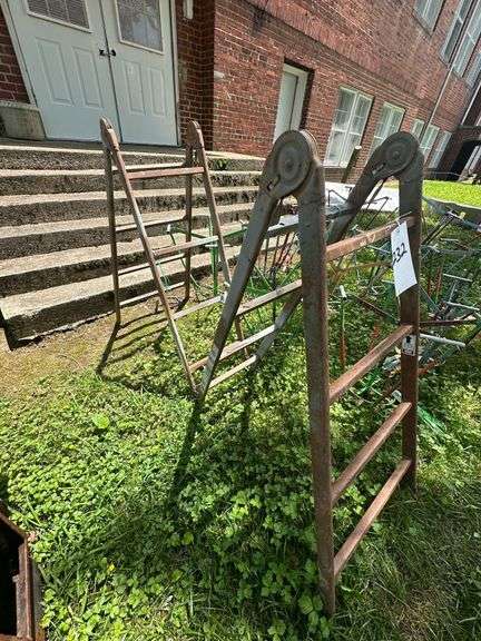 Antique Orchard Ladders