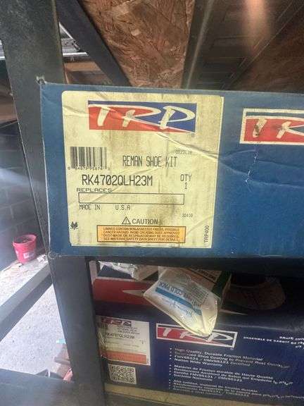 Lot of TRP Remans Show Kits and Brake Pads