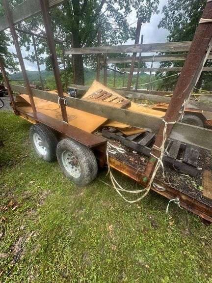 1999 Unbranded 20' Trailer VIN# 1H97321221Y1057063