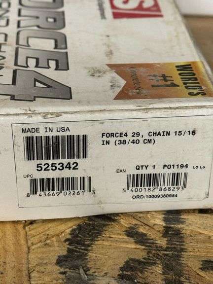 ICS Force4 Diamond Chain For Concrete Cutting
