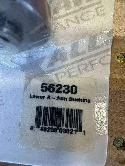 (2x) New Lower A-ARM Bushings