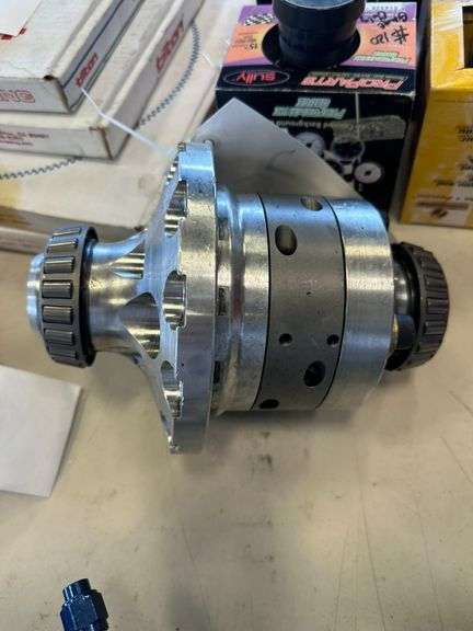 Aluminum Locker / Quick Change