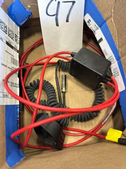Radio Harness with Push To Talk