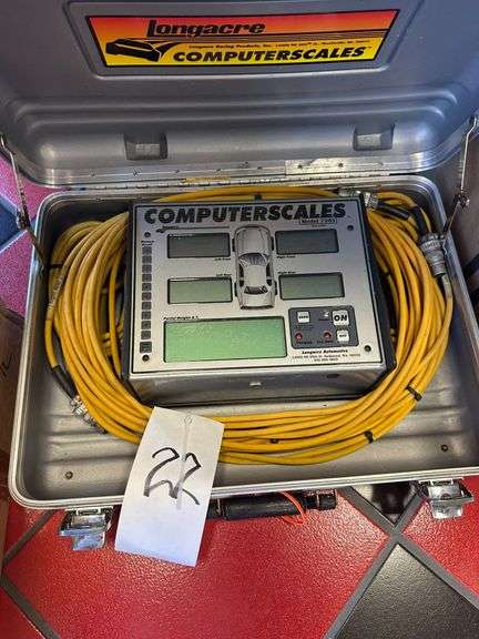 Longacre Digital Scale Brain and Wires