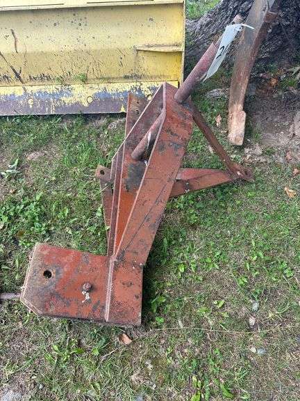 3 Point Light Duty Subsoiler