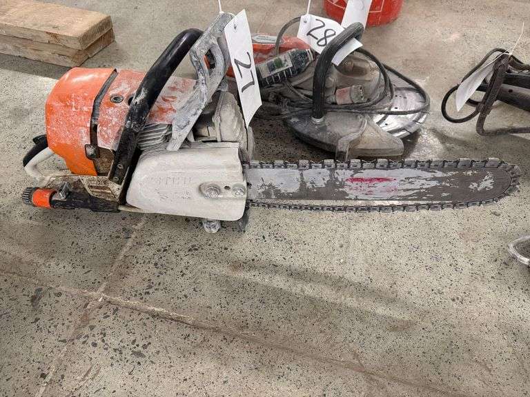 Stihl GS 461 Concrete Chainsaw