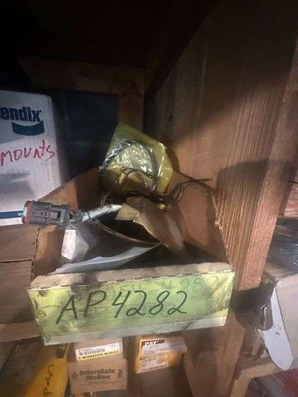 Assorted Truck Parts