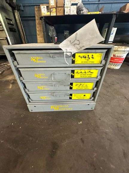 Kimball Midwest 4 Drawer Kit Cabinet