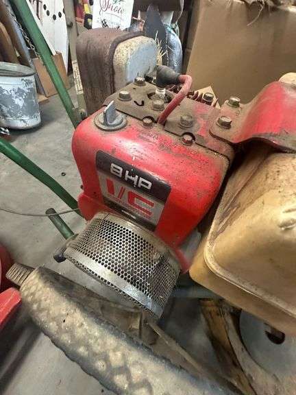 Lot of 4 Antique Lawn Mowers
