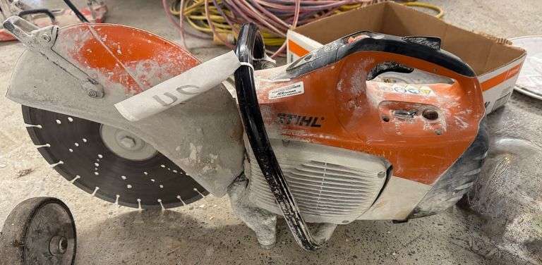 Stihl TS420 Handheld Gas Cut-Off Saw