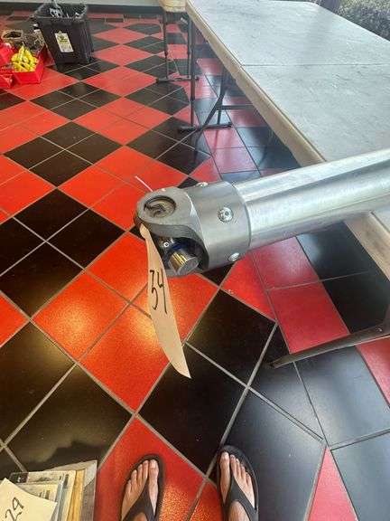 New Quartermaster Drive Shaft / Aluminum