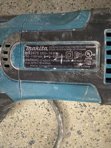 Makita HR2475 Rotary Hammer