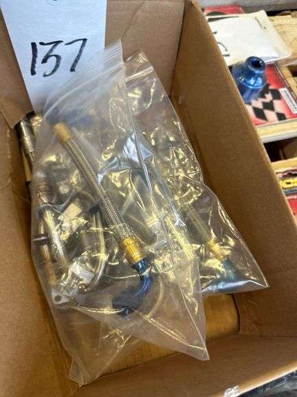 Brown And Miller Oil Pump Lines and Fittings