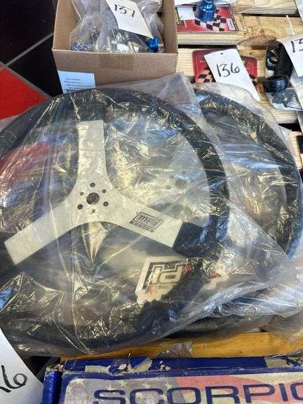 (2x) New MPI Steering Wheels