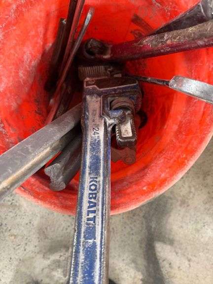 Bucket of Wrenches