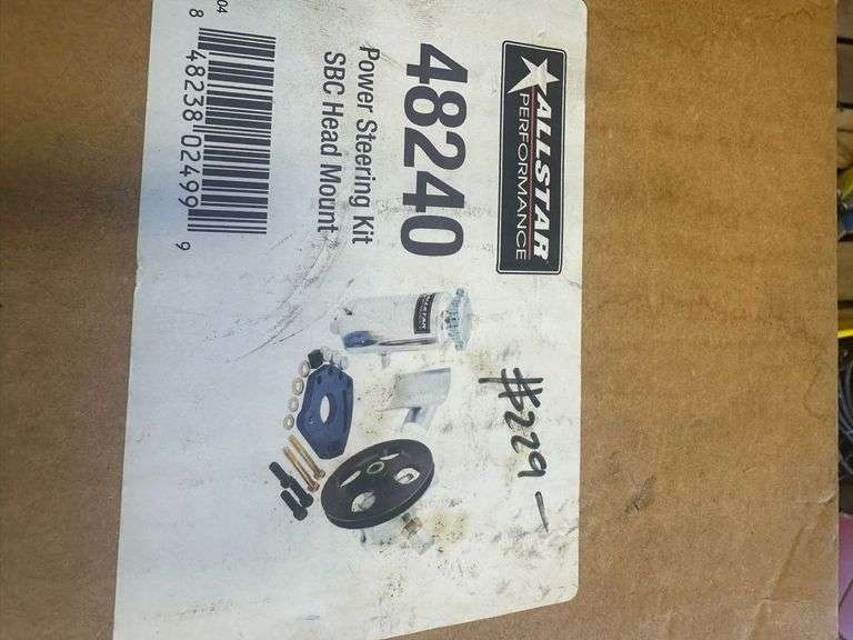 New SBC Head Mount Power Steering Kit #48240
