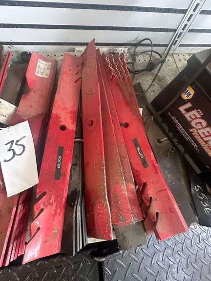 Lot of Assorted Replacement Mower Blades