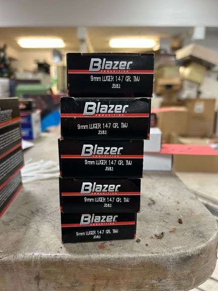 (5 X Money) Blazer 9mm 147 Grain