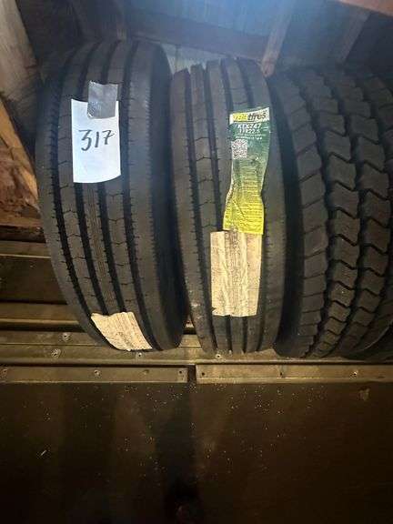 (4x) 11R 22.5 New Truck Tires