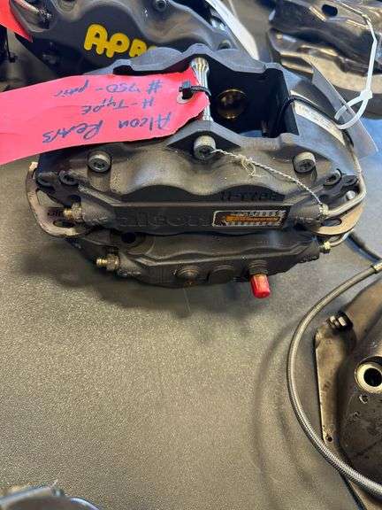 Alcon 4 Piston Rear Brake Calipers