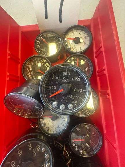 Used Auto Meter Spec Pro Gauges
