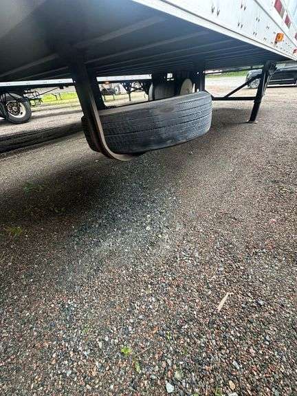 2003 Wabash Arctic Lite 53' Reefer Trailer VIN# 1JJV532W04L850491