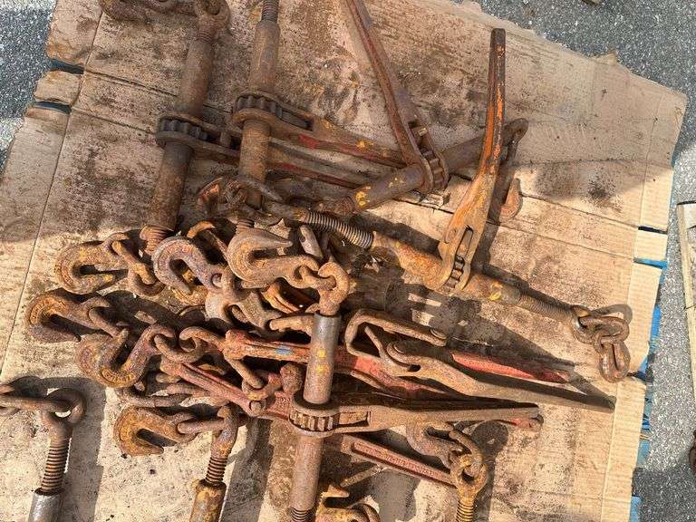 Lot of Heavy Duty Freight Binders