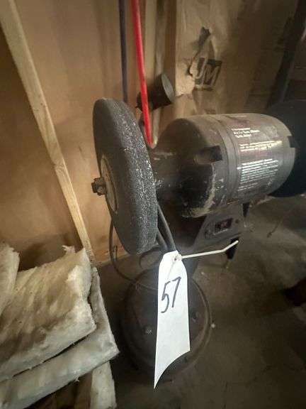 Craftsman 8" Heavy Duty Bench Grinder