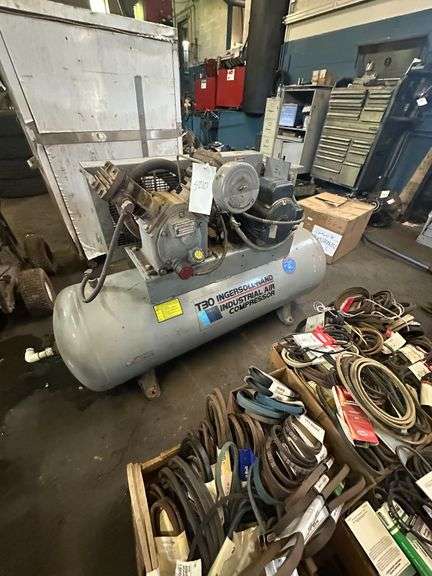 Ingersoll Rand T30 Air Compressor