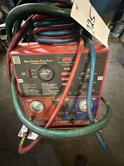 Mobile Universal Trailer Tester