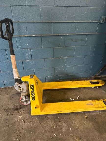 TSP 5500 Pallet Jack