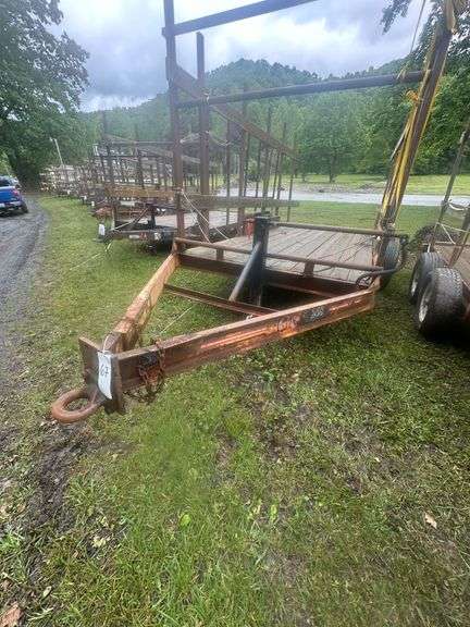 2000 Hudson 22' Trailer VIN# 10HHSE167Y1000814