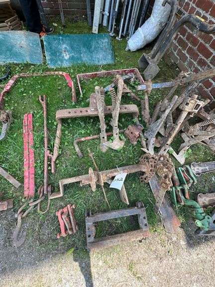 Lot of Assorted Antique Agricultural Tools