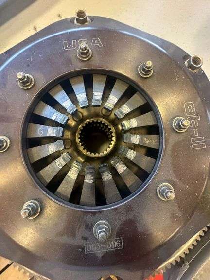 7 ¼  Quarter Master Clutch with Flywheel