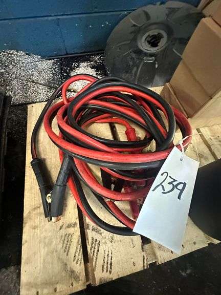 Extra Heavy Duty 18 ft Jumper Cables