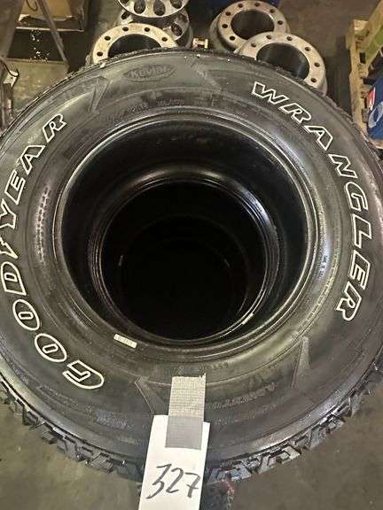 Set of Goodyear Wrangler Kevlar Tires