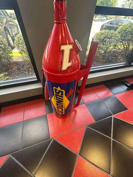 NASCAR Dump Can From 5-19 All Star Race Tony Stewart